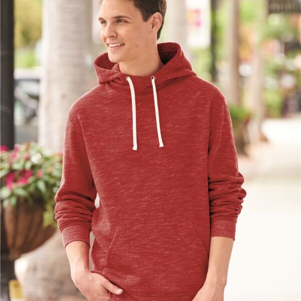Men's Mélange Fleece Hooded Sweatshirt Thumbnail