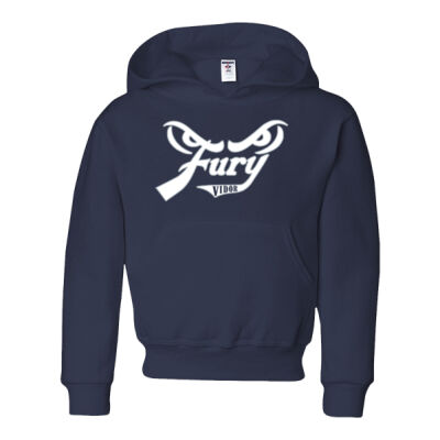 Player - Youth Hooded Sweatshirt Thumbnail