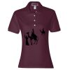 Women's Spotshield® 50/50 Polo Thumbnail