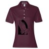 Women's Spotshield® 50/50 Polo Thumbnail